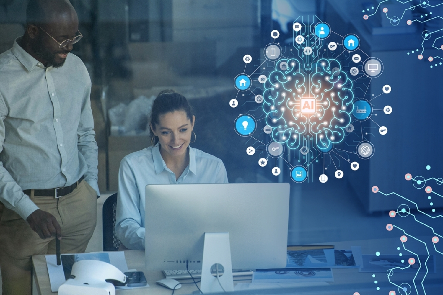 AI-Powered Code Assistants Boosting Developer Productivity and Creativity